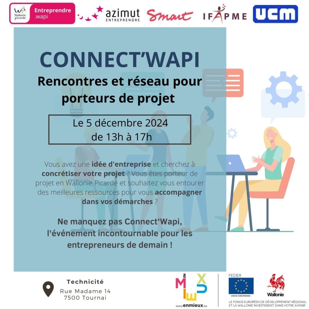 Connect’Wapi, Rencontres et réseau pour porteurs de projet