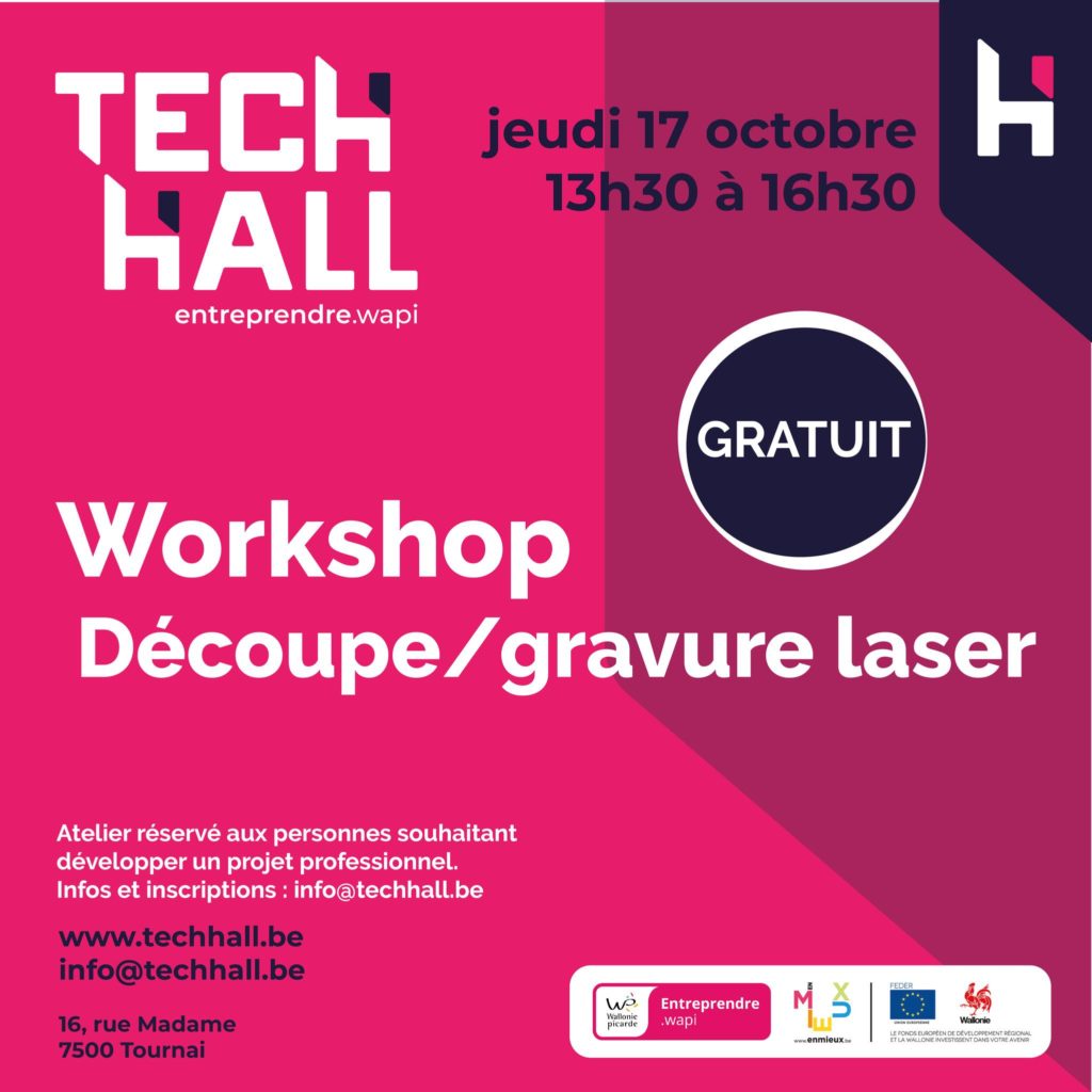 Workshop Découpe/Gravure laser