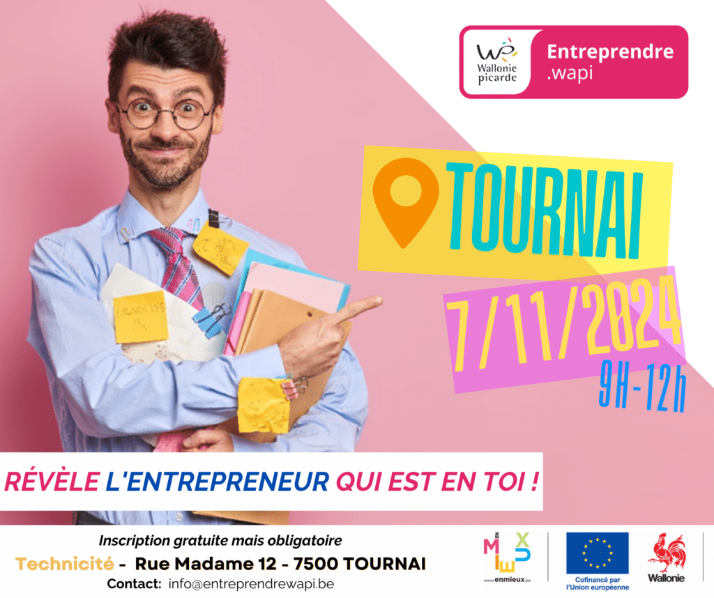 Workshop « Révèle l’entrepreneur qui est en toi »